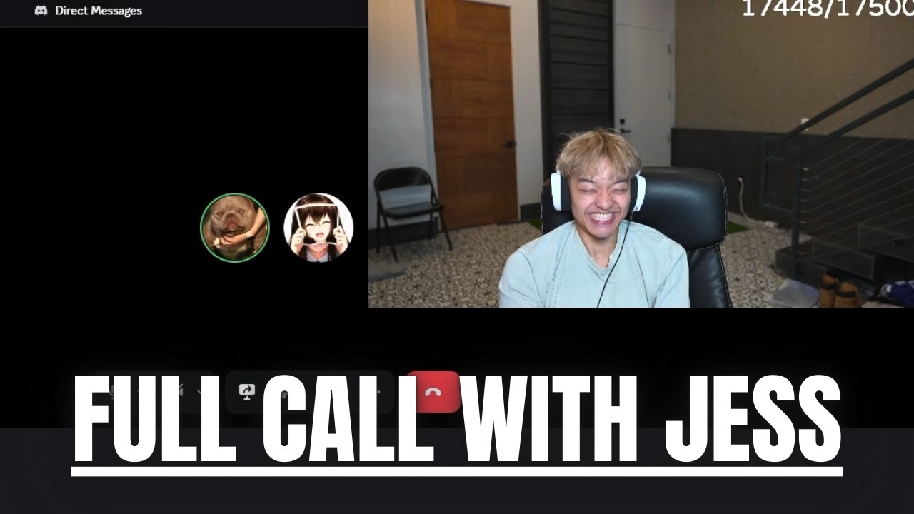 JasonTheWeen Calls His NEW Girlfriend! (JessRP)