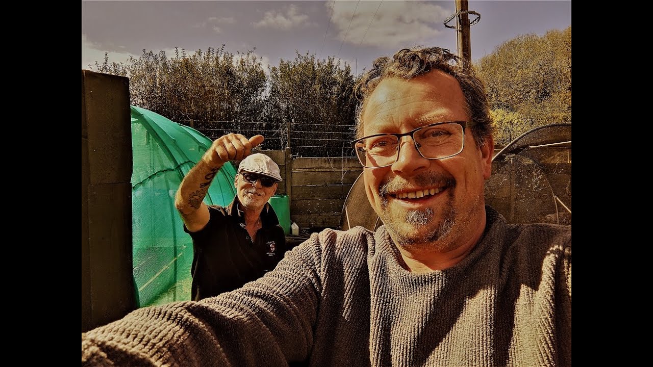 Large Walk In Grow House For Less Than £100 ~ A Magical Guru Allotment Build Collaboration