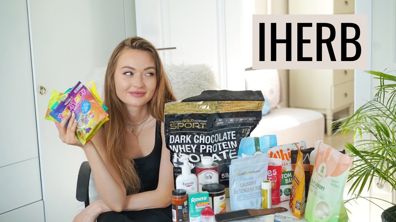IHERB: ПОЛЕЗНЫЕ ВКУСНЯШКИ, КОФЕ С ГРИБАМИ И ДРУГИЕ НОВИНКИ #48