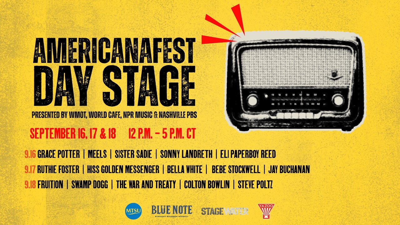 2026 AmericanaFest Day Stage | Thursday, Sept 17