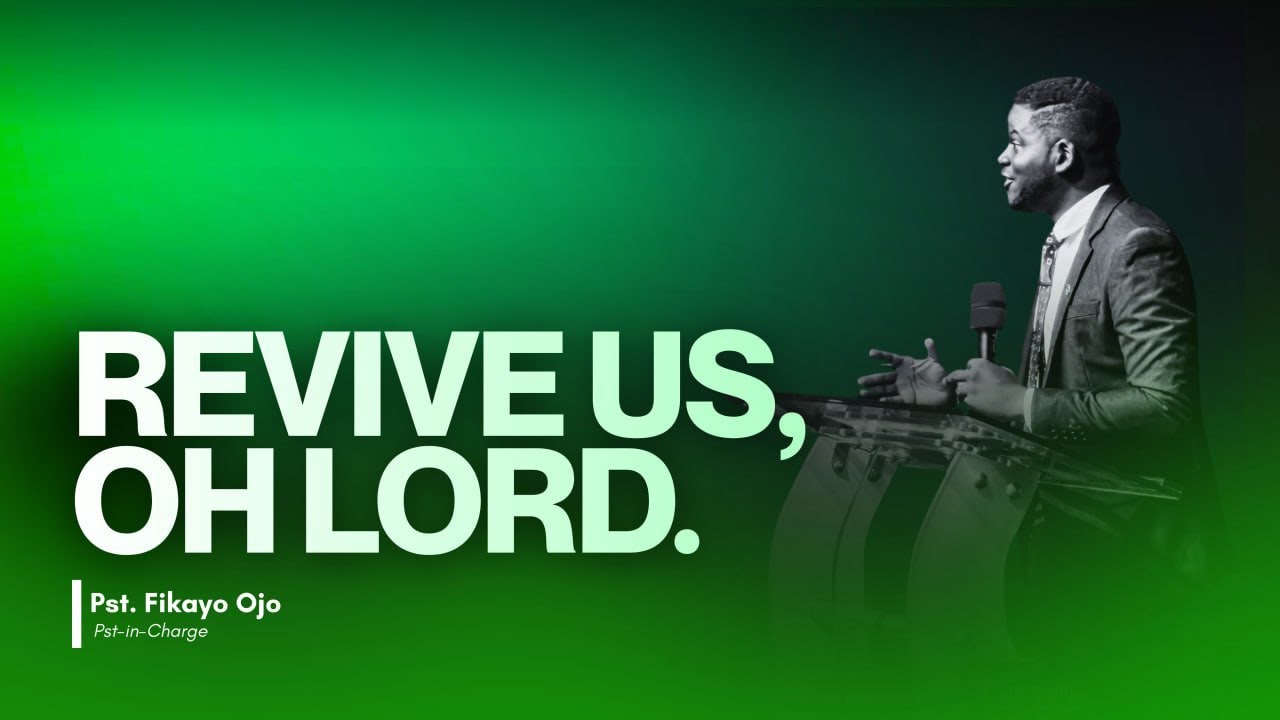 REVIVE US OH LORD// SUNDAY SERVICE // 1ST OF FEBRUARY 2026