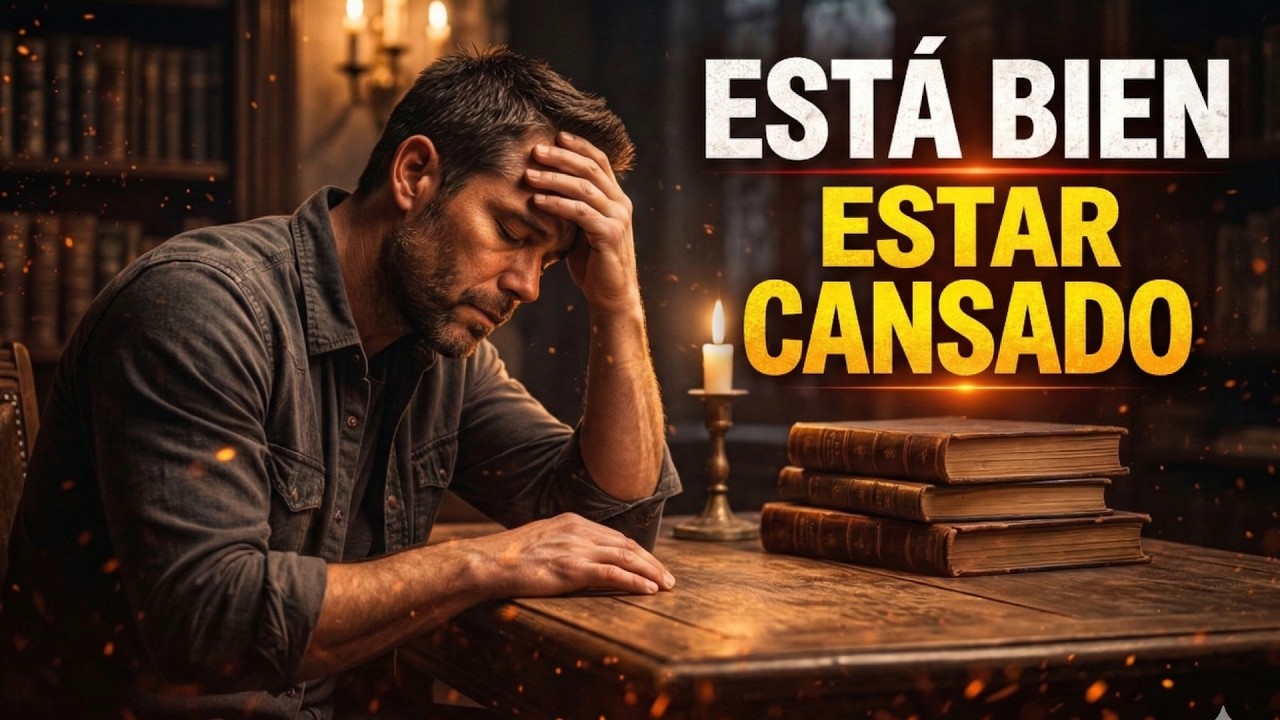 No Estás Mal por Estar Cansado | Cuando la Fe se Agota