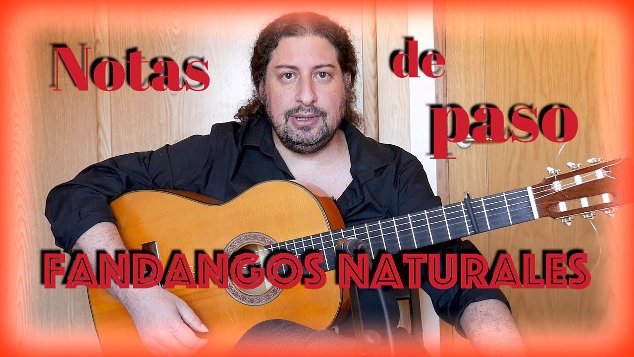 Notas de paso Fandangos Naturales( Repuesta al cante por medio).