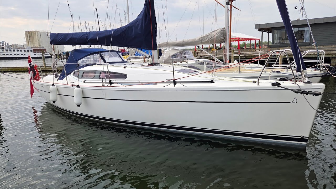 Dehler 32 solgt/ sold - www.cpbaad.com