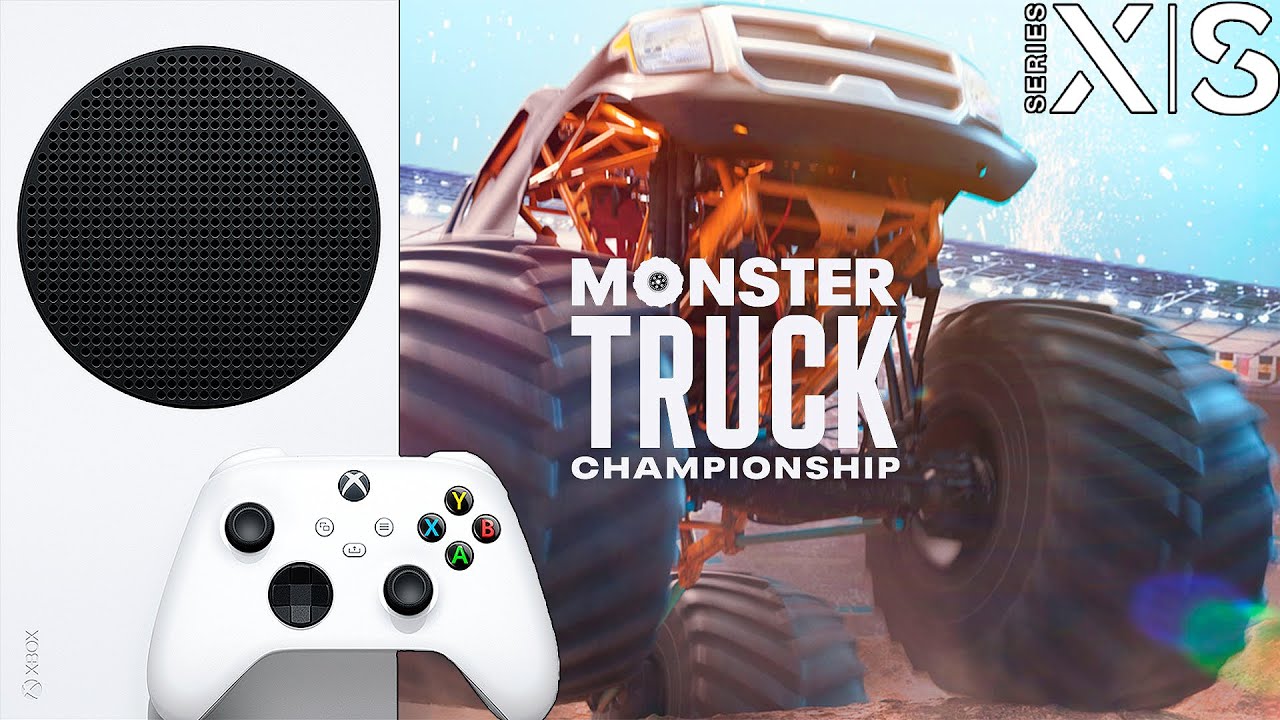 Monster Truck Championship СИМУЛЯТОР МОНСТР-ТРАКОВ Xbox Series S 1440p 60 FPS