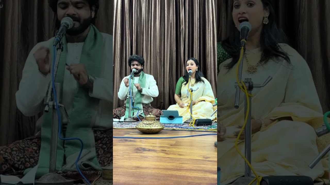 Jasrangi Jugalbandi | Raag Madhukauns & Chandrakauns | Dr. Vilina Patra | Saiprasad Panchal |