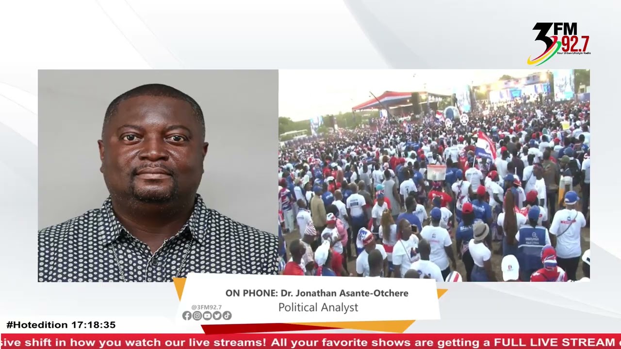 Paul Afoko stages Political Comeback as he joins Race for NPP Chairmanship after a Decade [28-10-25]