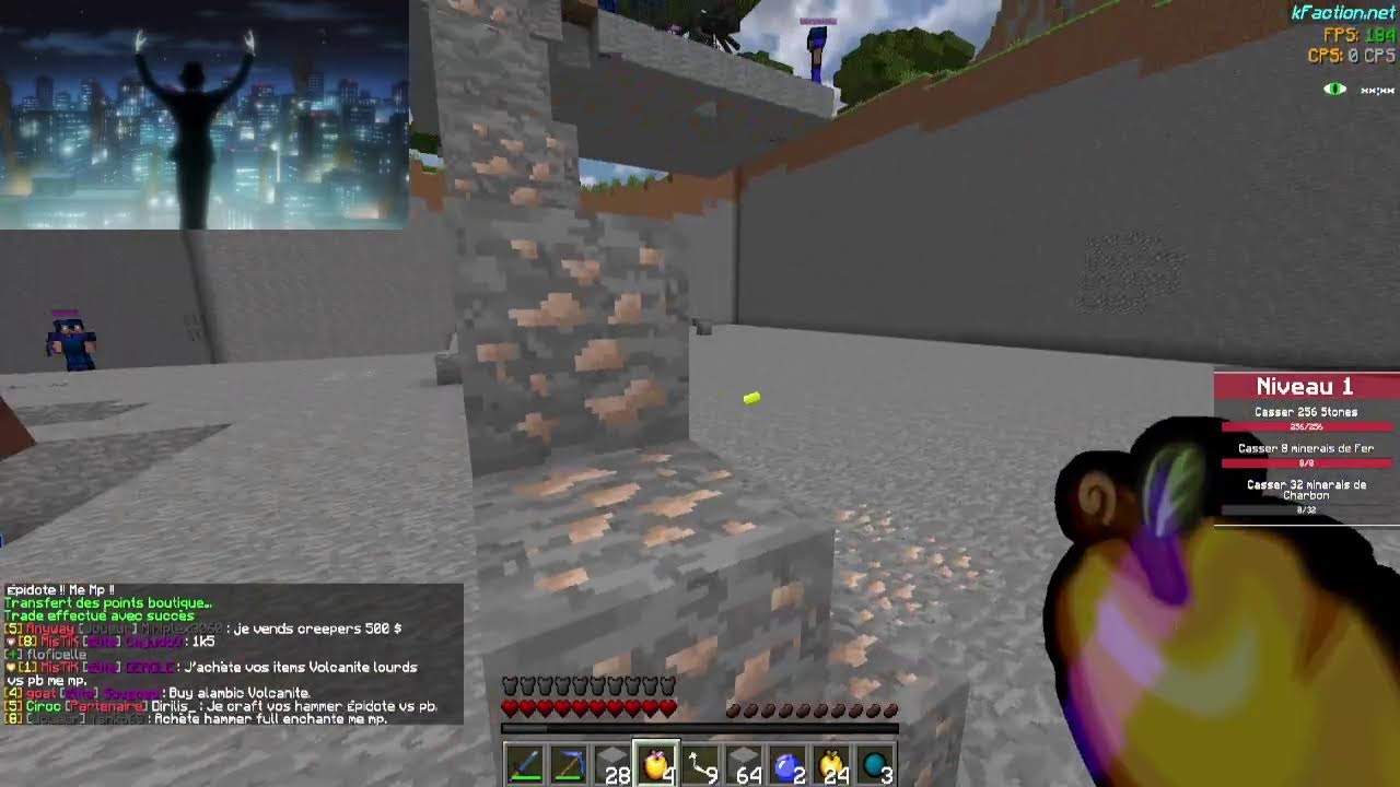 START DE LA NOSTRAD SUR KFACTION V10 !