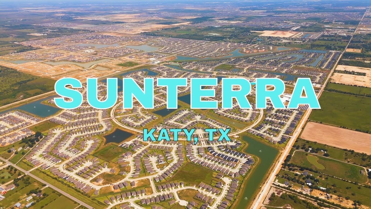 Sunterra Community Tour | New Homes in Katy, TX | Lagoon Living & Top Builders | 2026