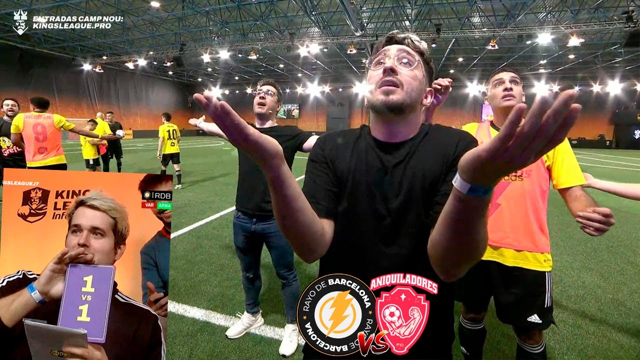 MI OPINIÓN SOBRE EL POLÉMICO 1vs1 DEL RAYO DE BARCELONA VS ANIQUILADORES