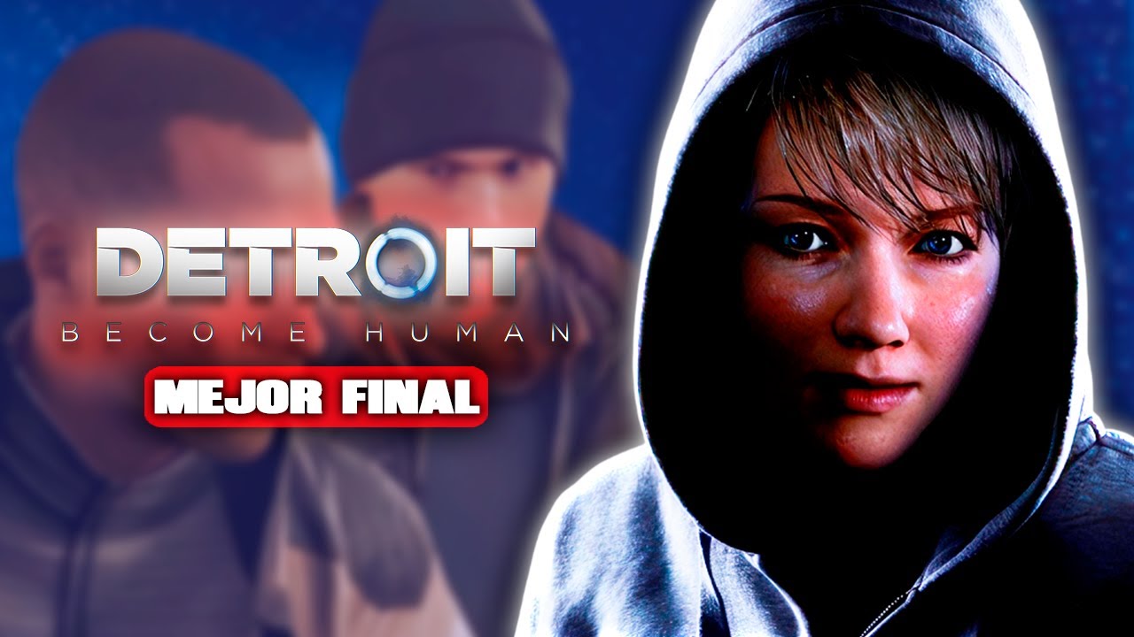FINAL ALTERNATIVO: &iquest;Y si juego DETROIT BECOME HUMAN? Como NADIE LO HA JUGADO