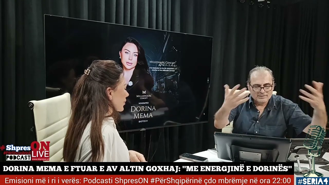 PODCAST ShpresON nga Altin Goxhaj, e ftuar Dorina Mema, 