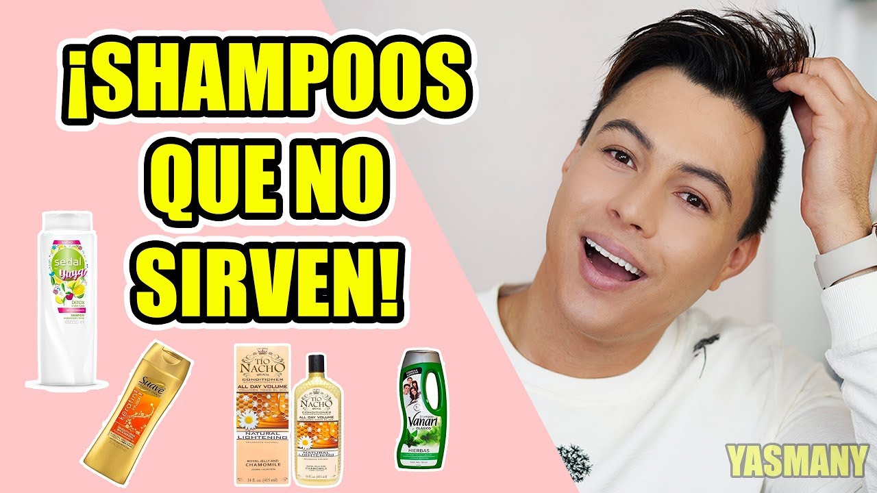 LOS PEORES  SHAMPOOS PARA EL PELO (2019) | YASMANY