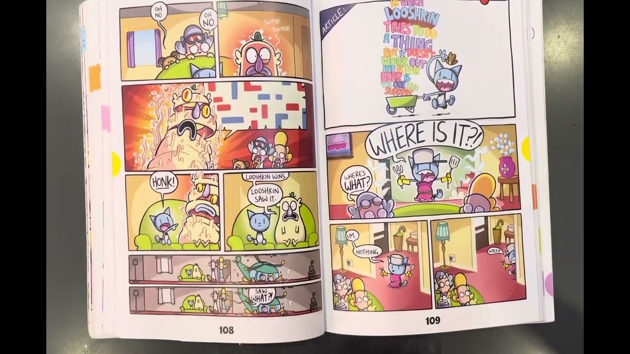 Looshkin | Honk if you see it! By Jamie Smart. Part 2