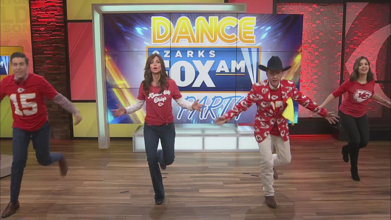 Copperhead Road Line Dance for the KC Chiefs