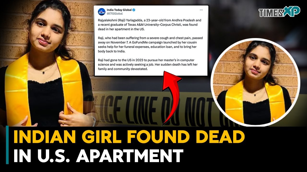 Indian Student In The U.S. Found Dead In Texas Under Mysterious Circumstances