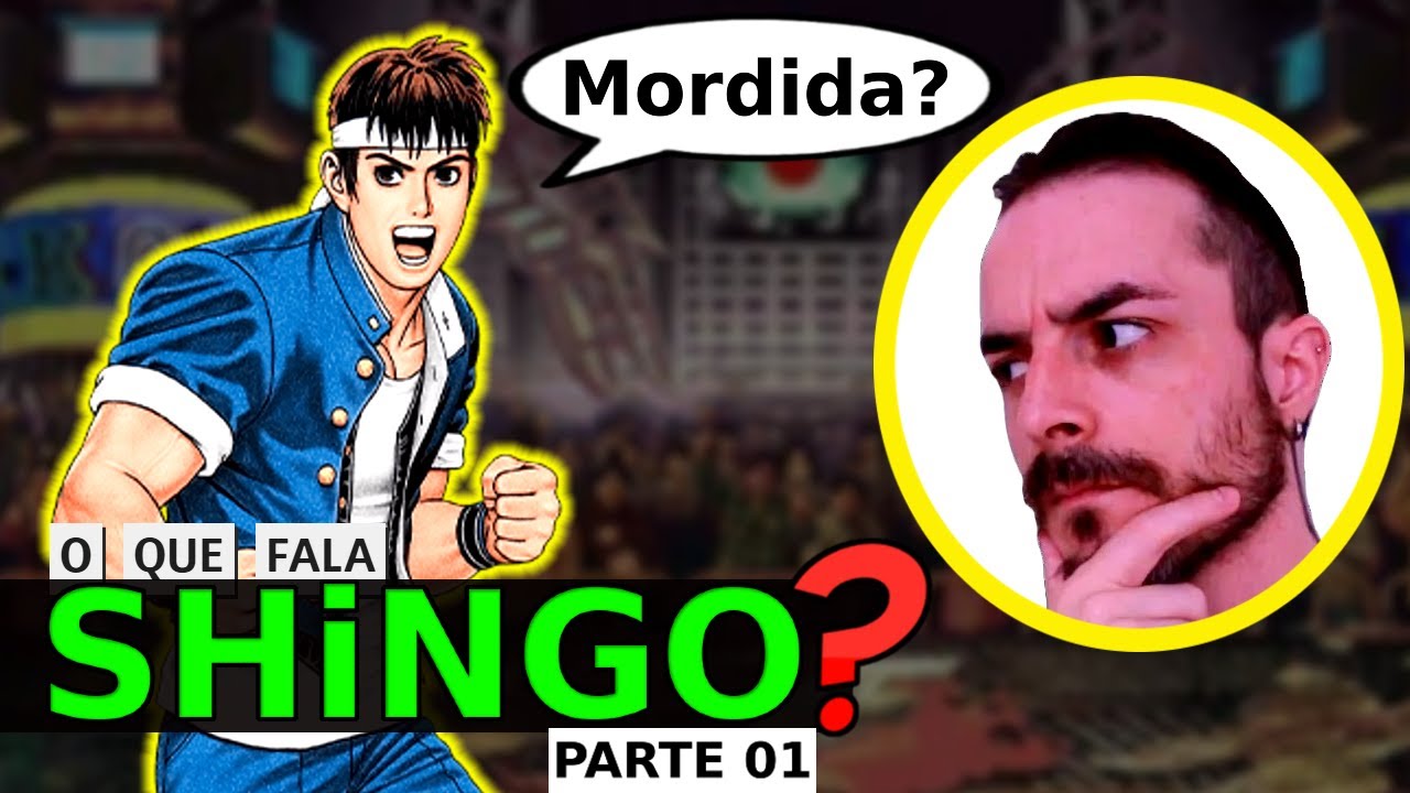 TUDO O QUE SHINGO YABUKI FALA EM KOF - PARTE 01