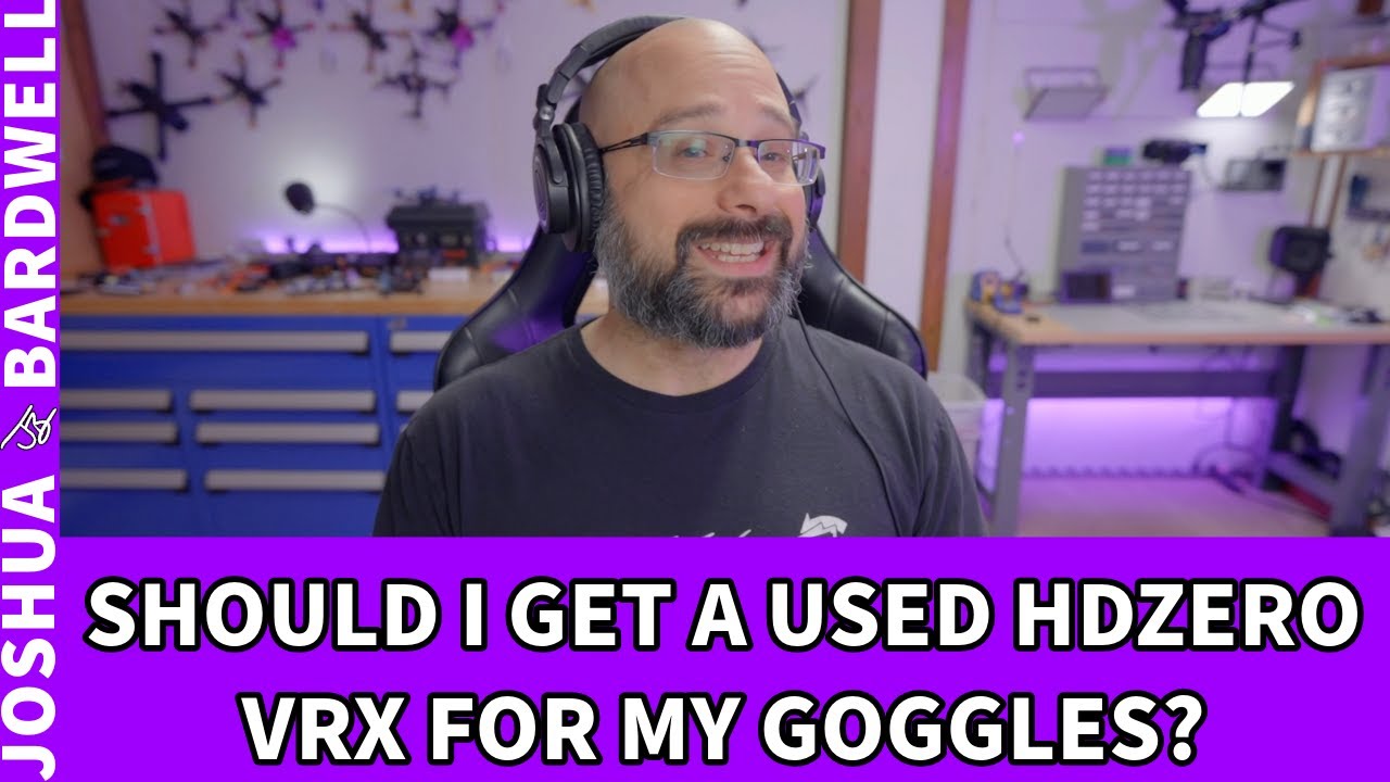 Should I Get The HDZero Sharkbyte VRX For My Goggles? HD3 Goggles? Is It Worth It? - FPV Questions