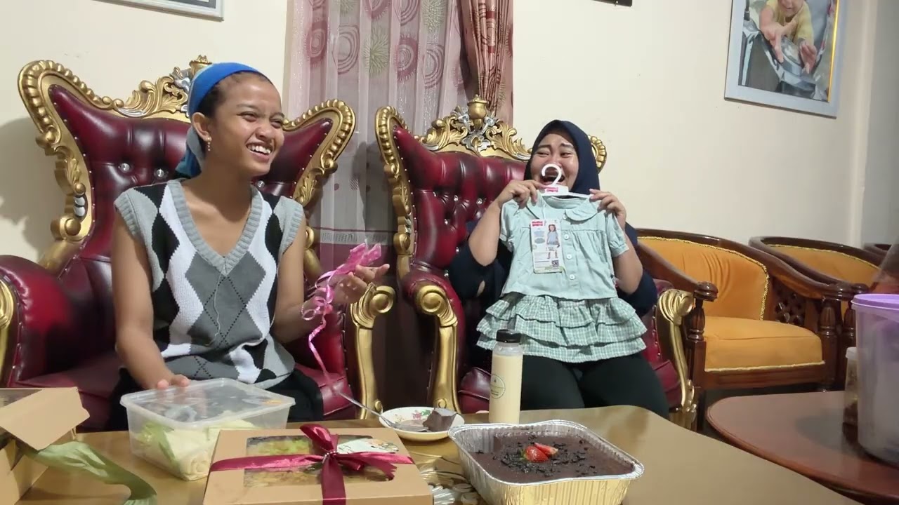 MAMAH KINARA VS LINA BENCE MESTI BENGANGAK AN NGENE HAHAHA 🤣🤯🥰🥳💃🏻✨