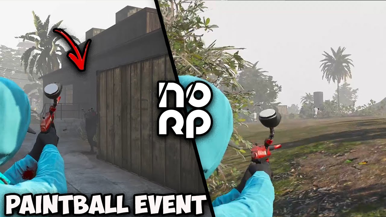 КИРИЛ СЛАВЧЕВ СРЕЩУ ВСИЧКИ НА PAINTBALL В NOLAG RP!