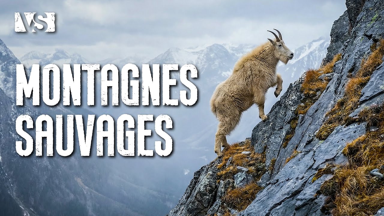 MONTAGNES EXTR&Ecirc;MES | La lutte animale sur les sommets les plus recul&eacute;s &ndash; Documentaire Animalier