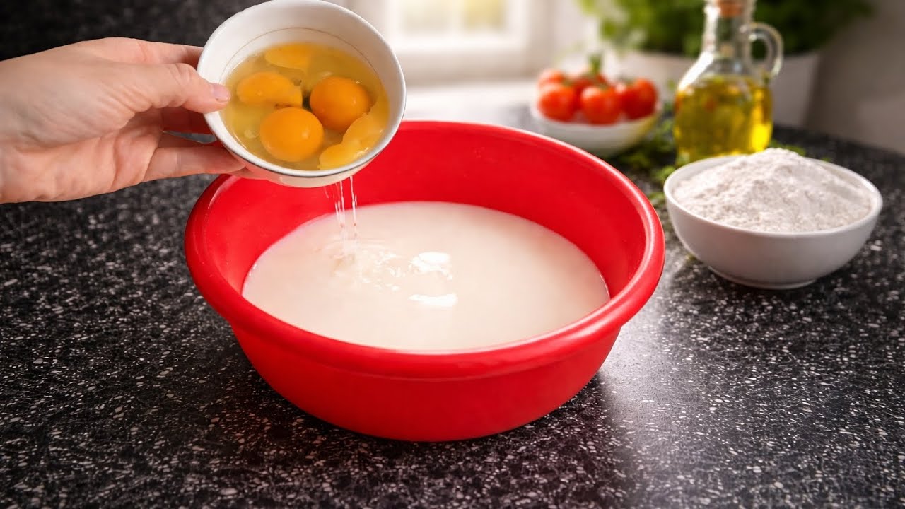 I poured an egg into boiling milk — the result amazed everyone! 