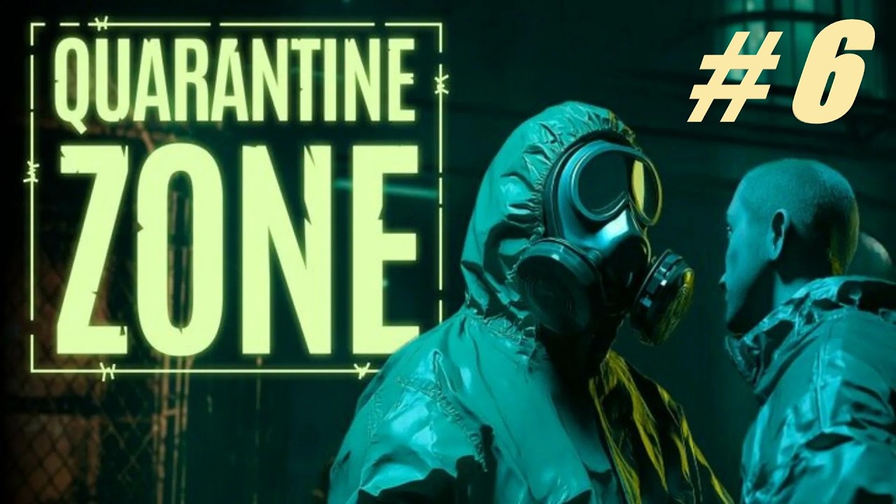 Quarantine Zone: The Last Check 🔴 # 6 = Прохождение =