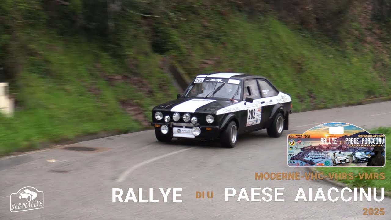 Anthony  AGOSTINI  et  Jérome  ROYER  Rallye di u Paese Aiaccinu 2025