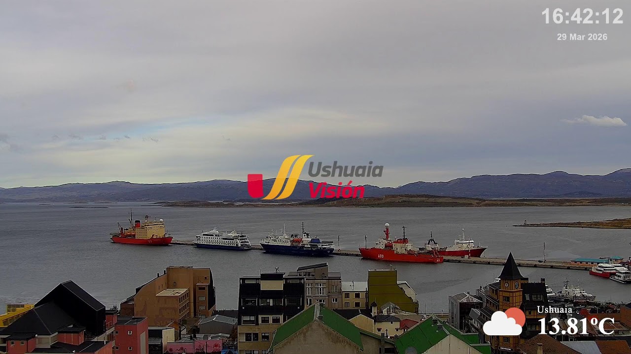 Cámaras Ushuaia