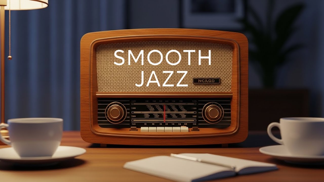 Intimate Jazz at Midnight 🎙️ Soft Vintage Vinyl for Calm Nights & Deep Focus