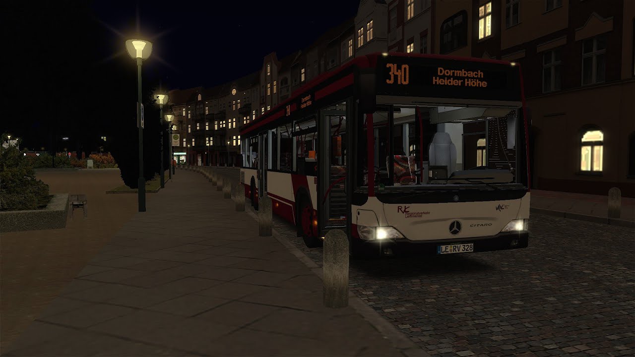 Let´s Play Omsi 2 (ASMR) Linie 340 nach Dormbach-Heider Höhe [Lemmental-Neuenbreid]