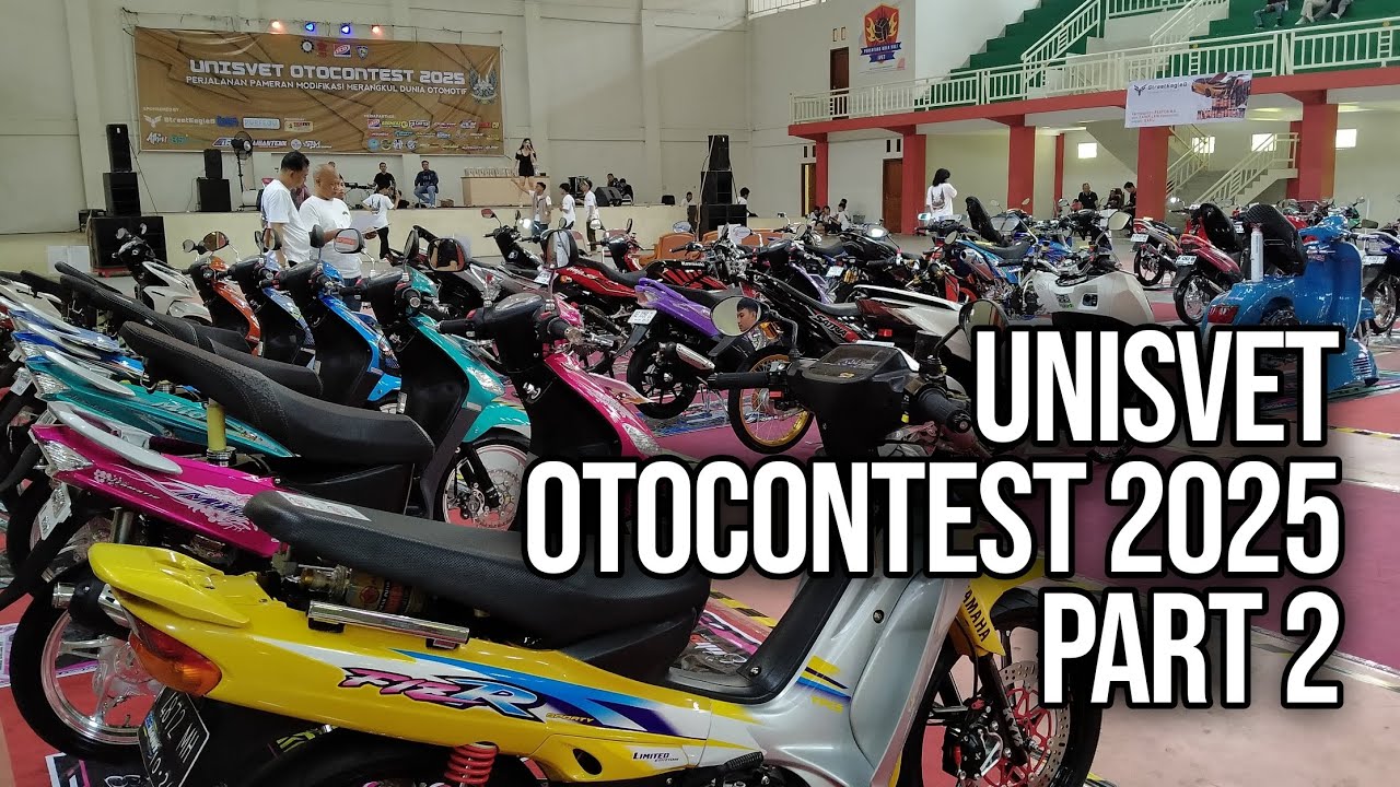 Unisvet Otocontest 2025 Semarang - Kontes Motor Ototrend - Part 2