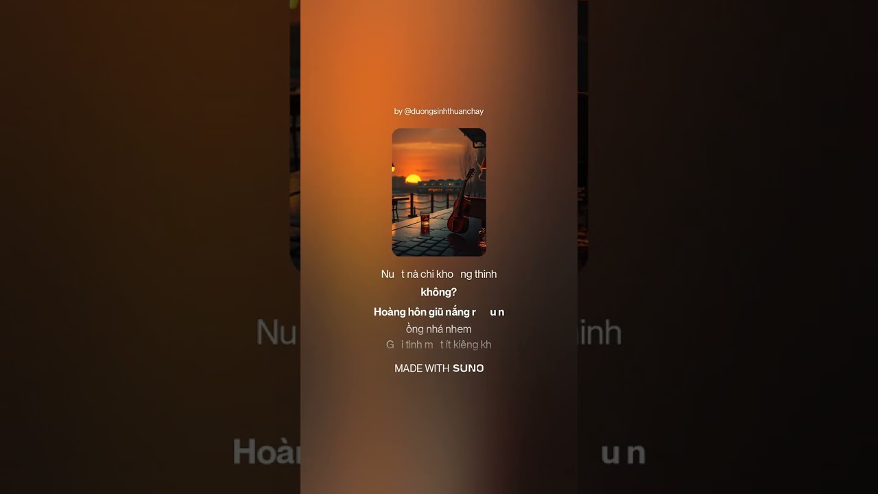 CHIỀU NGHIÊNG ® Kim Sơn