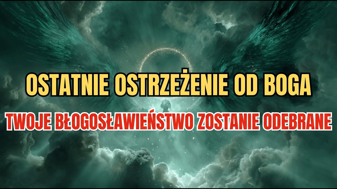 Archanioł Michał: Tw&oacute;j cud nadszedł. Ostateczne ostrzeżenie