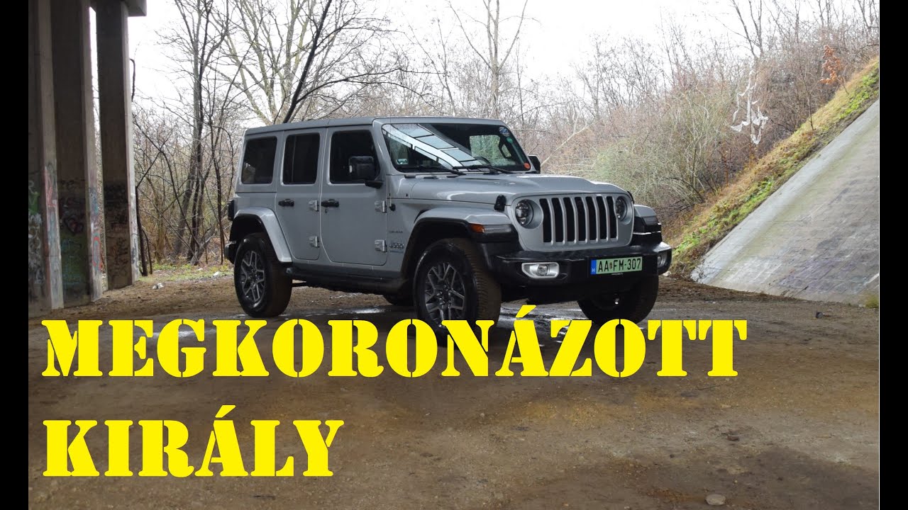 Jeep Wrangler 4xe (2024) teszt / Megkoronázott KIRÁLY