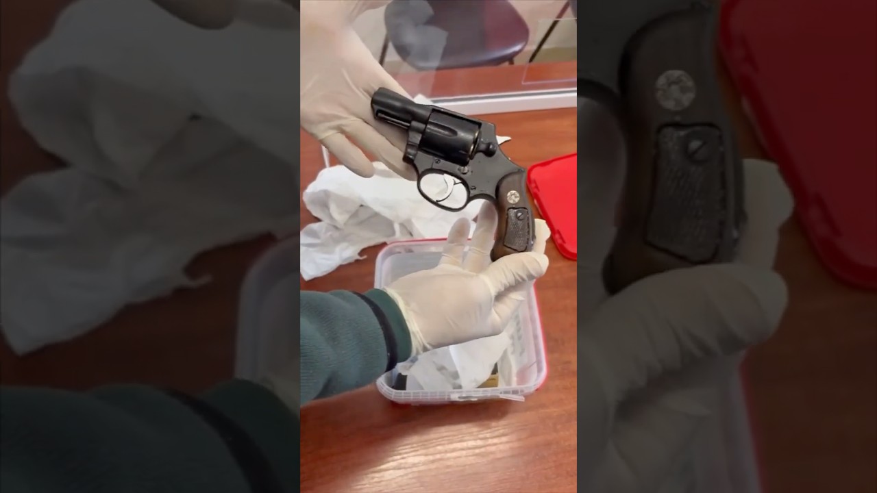 Incautadas las armas de fuego que usaban los detenidos para cometer los robos en viviendas