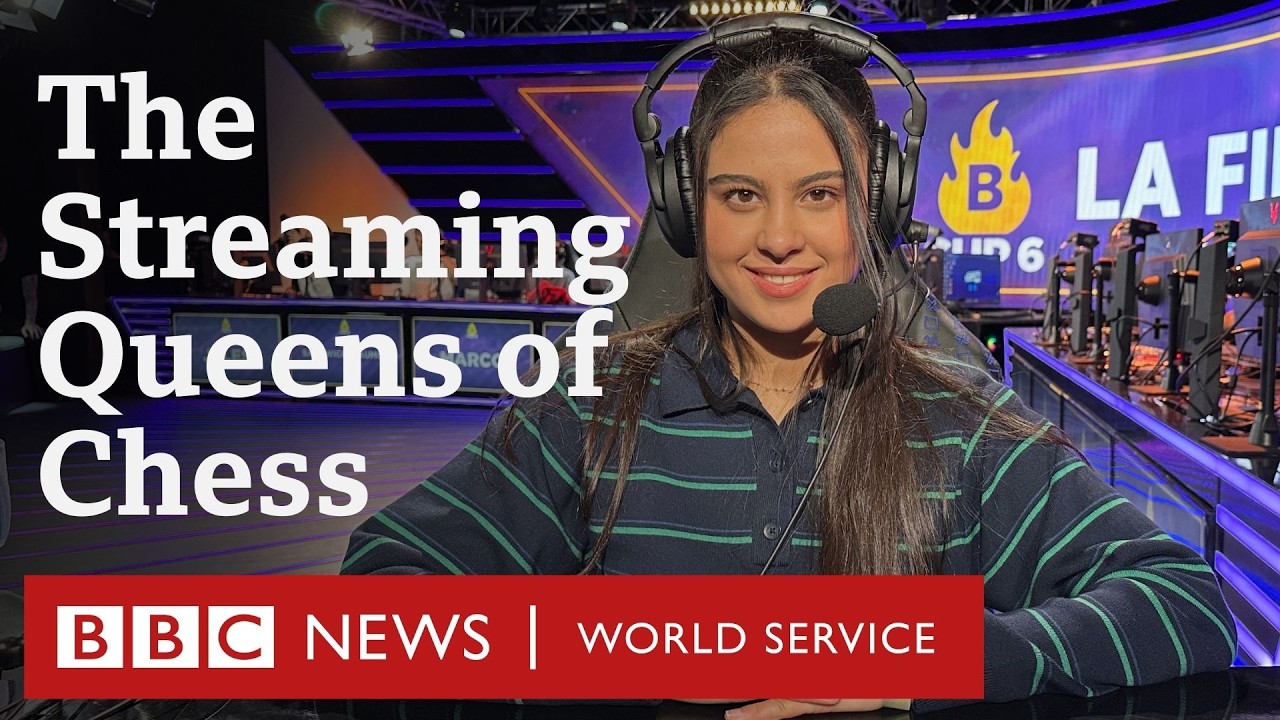 Meet the women changing the face of chess - Global Women, BBC World Service