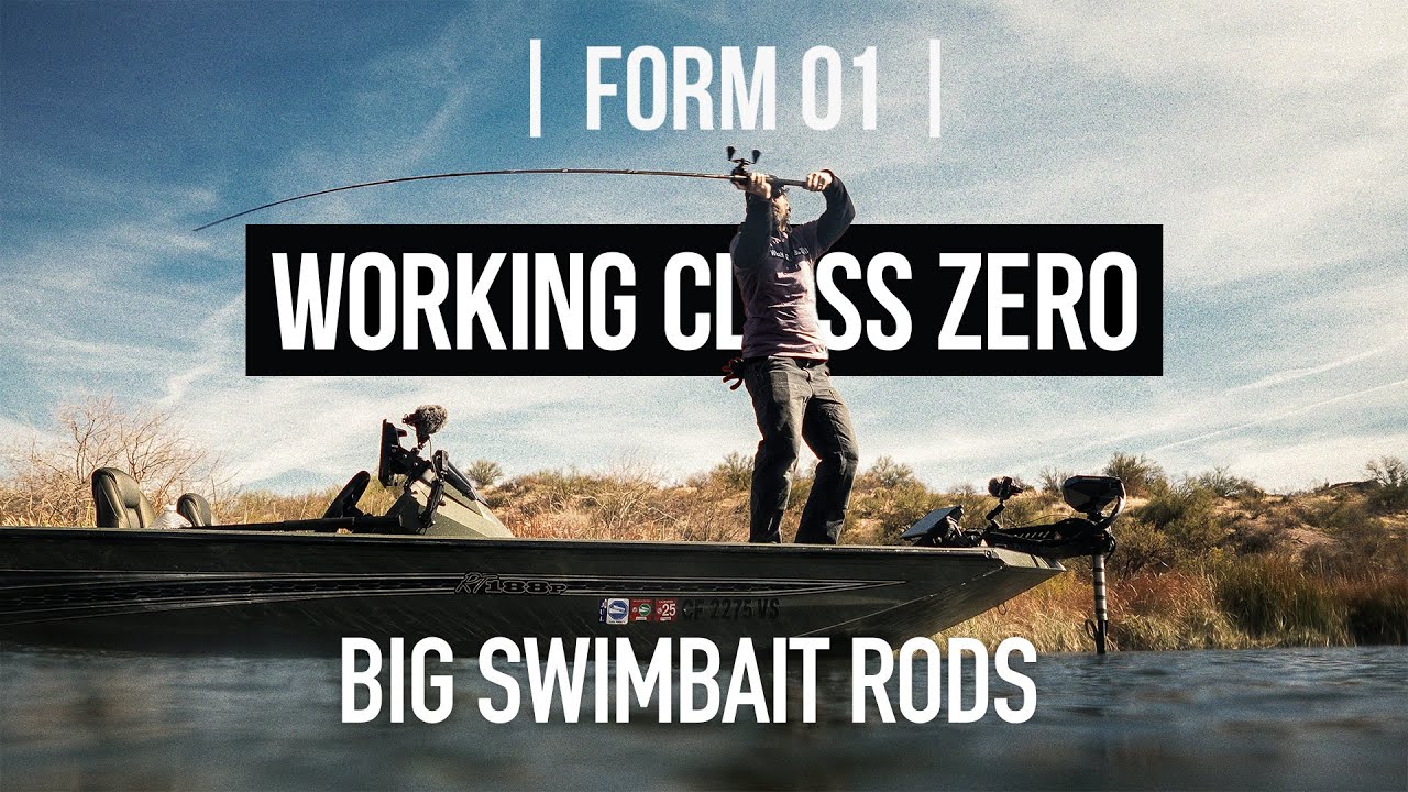 The Last Swimbait Rods You Need?? Working Class Zero Form 01 Complete Breakdown!!!