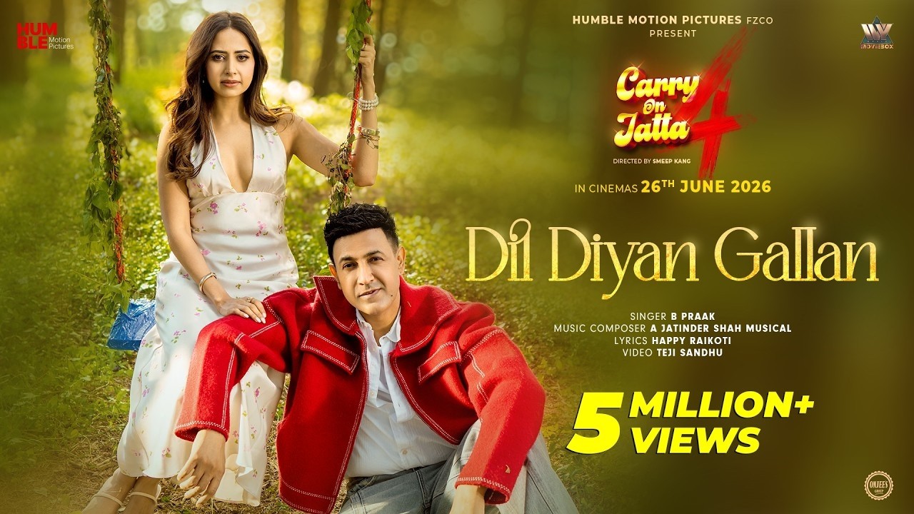 Ni Phoola Wangu Khil Diya Gallan Ni Kale Kale Till Diya Gallan | B Praak | New Punjabi Songs 2026