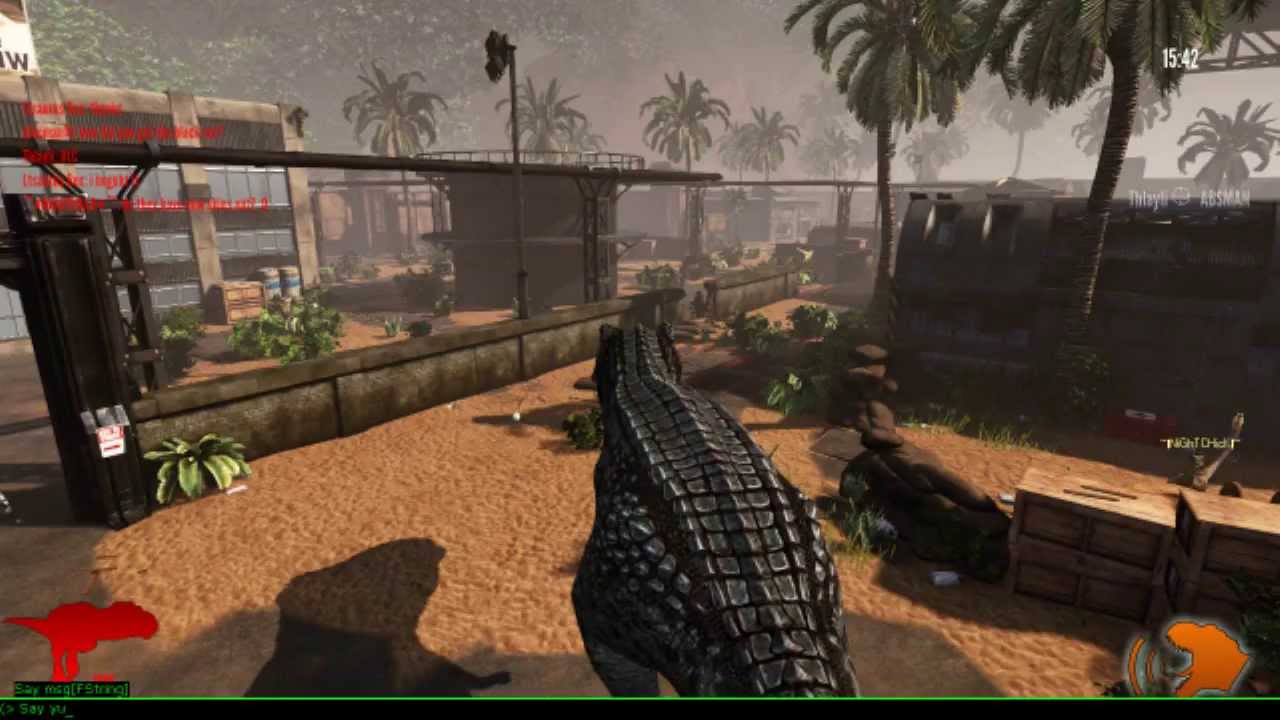 Primal Carnage - Ltsaurus Rex Strikes Again/ New DLC Obsidian T-Rex