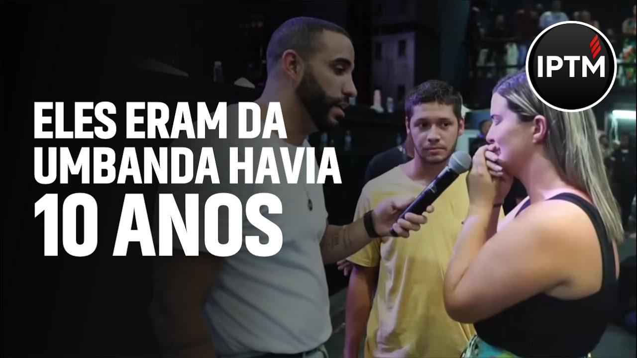 ELES ERAM DA UMBANDA HAVIA 10 ANOS - Pr Leonardo Sale