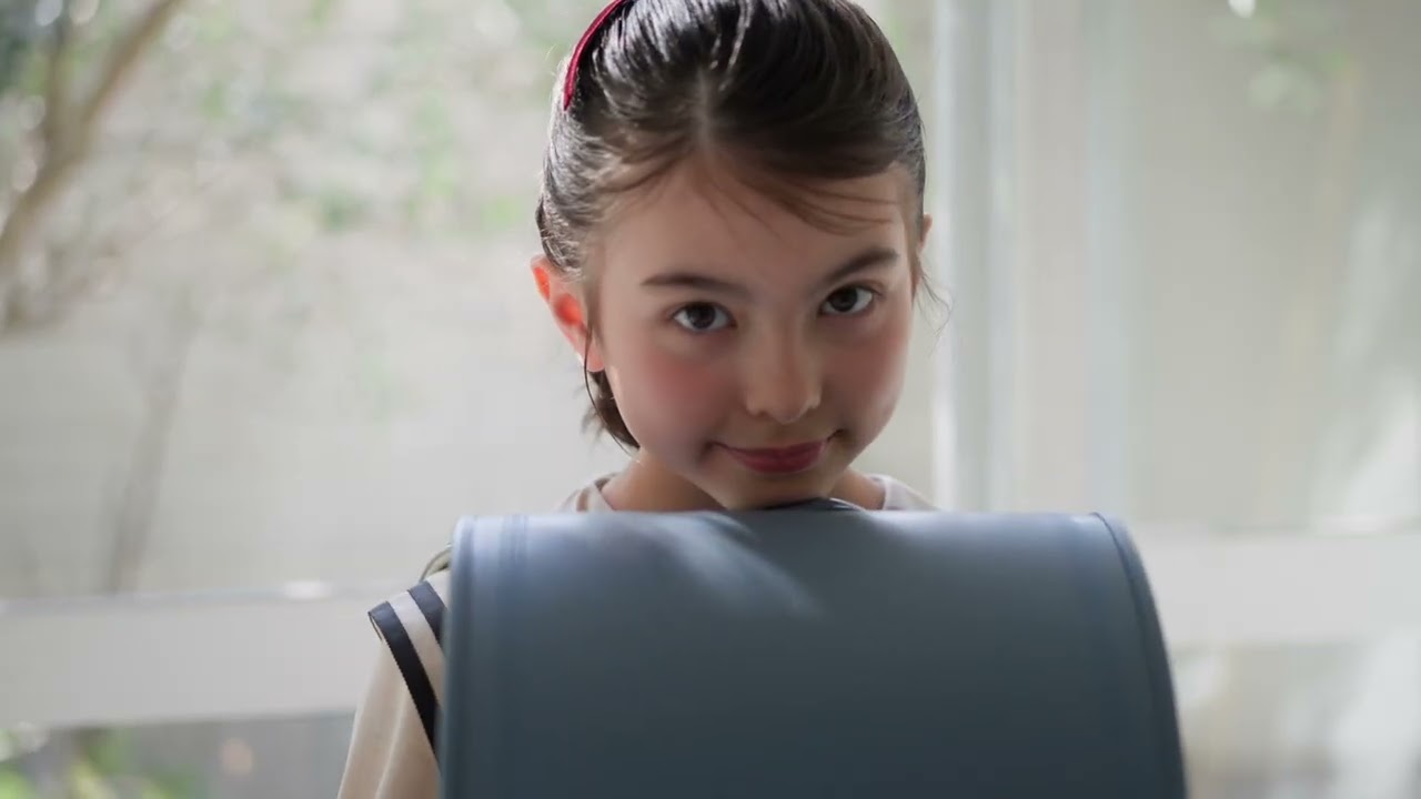 公式PV 2027年度 赤ずきんちゃんのランドセル 「6年間ずっと、お気に入り」