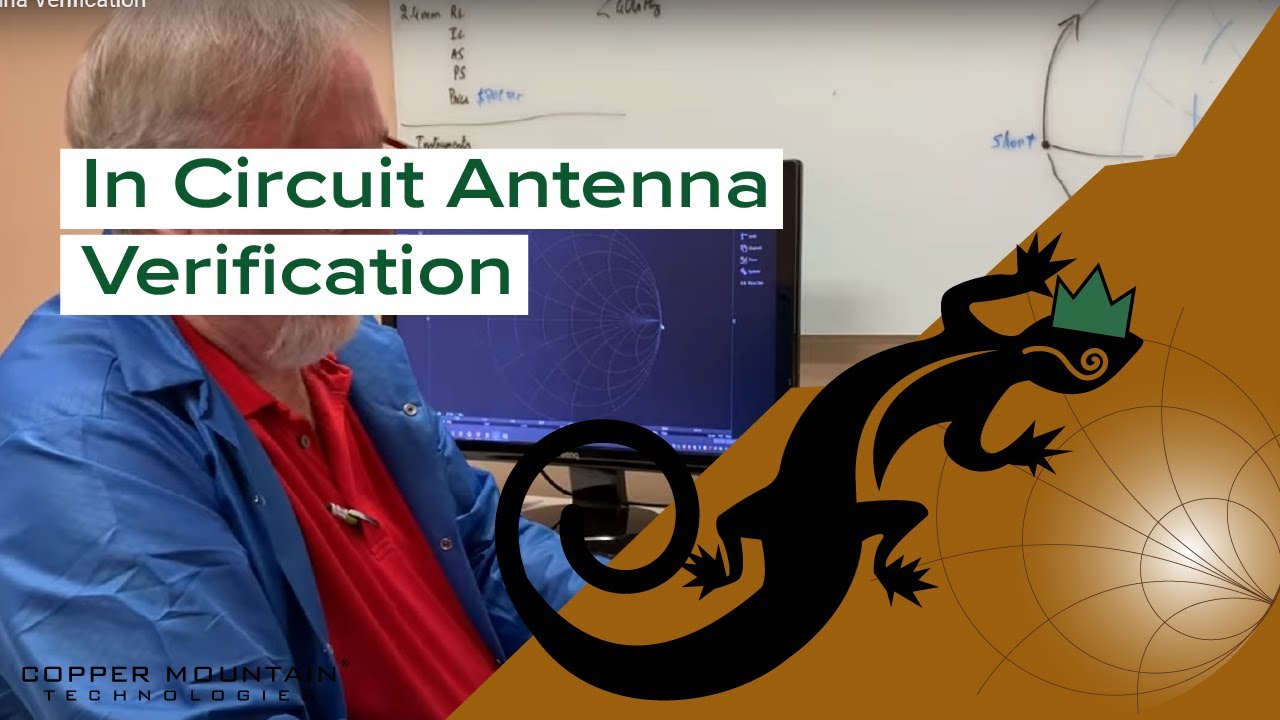 In Circuit Antenna Verification