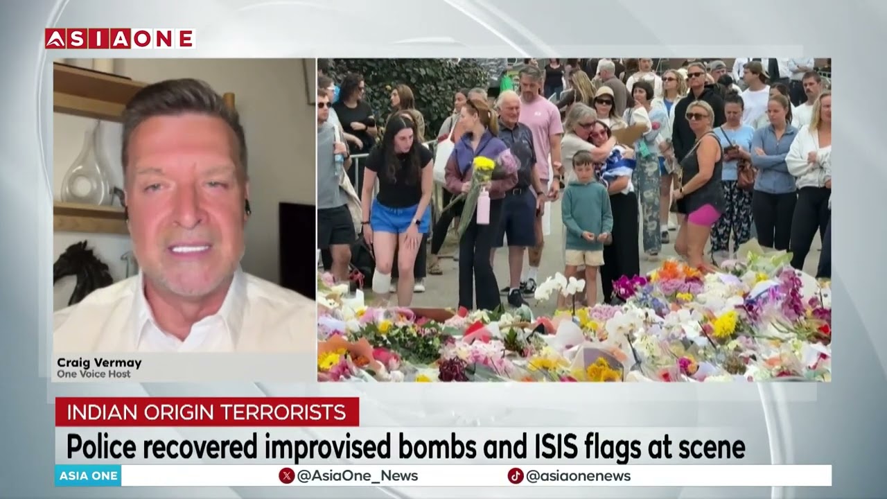 AsiaOne News: Bondi Beach Terror Attack Rolling Coverage