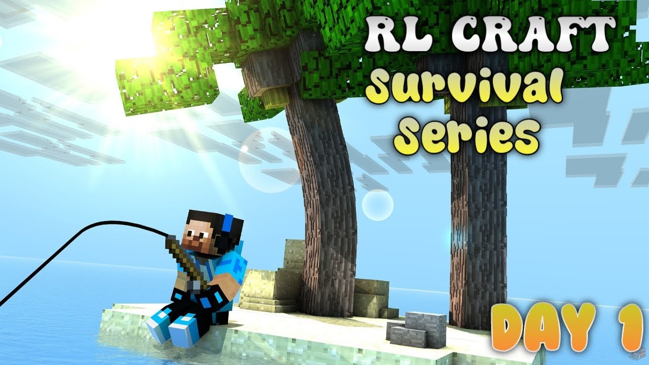 RL Craft  Survive series ep 1| hindi live stream in minecraft