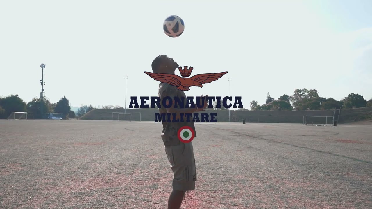 Bernard Parker | Only Legends Wear Aeronautica Militare