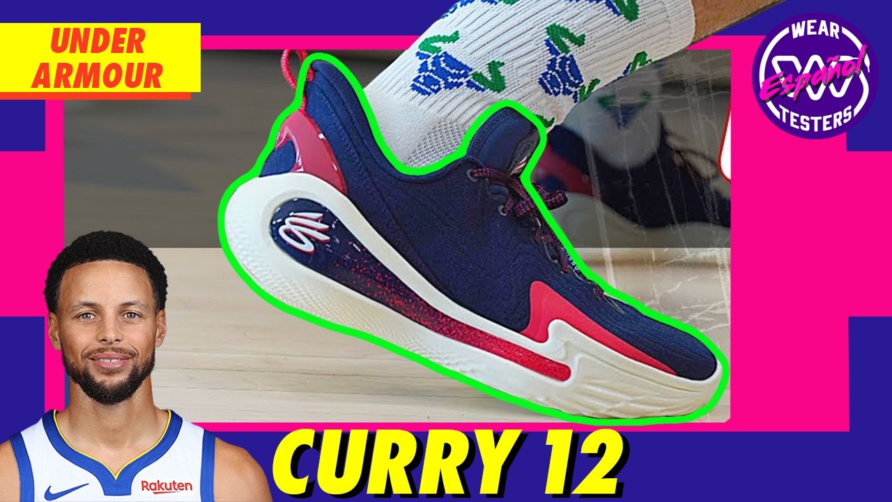 Under Armour Curry 12: La MEJOR Zapatilla Curry