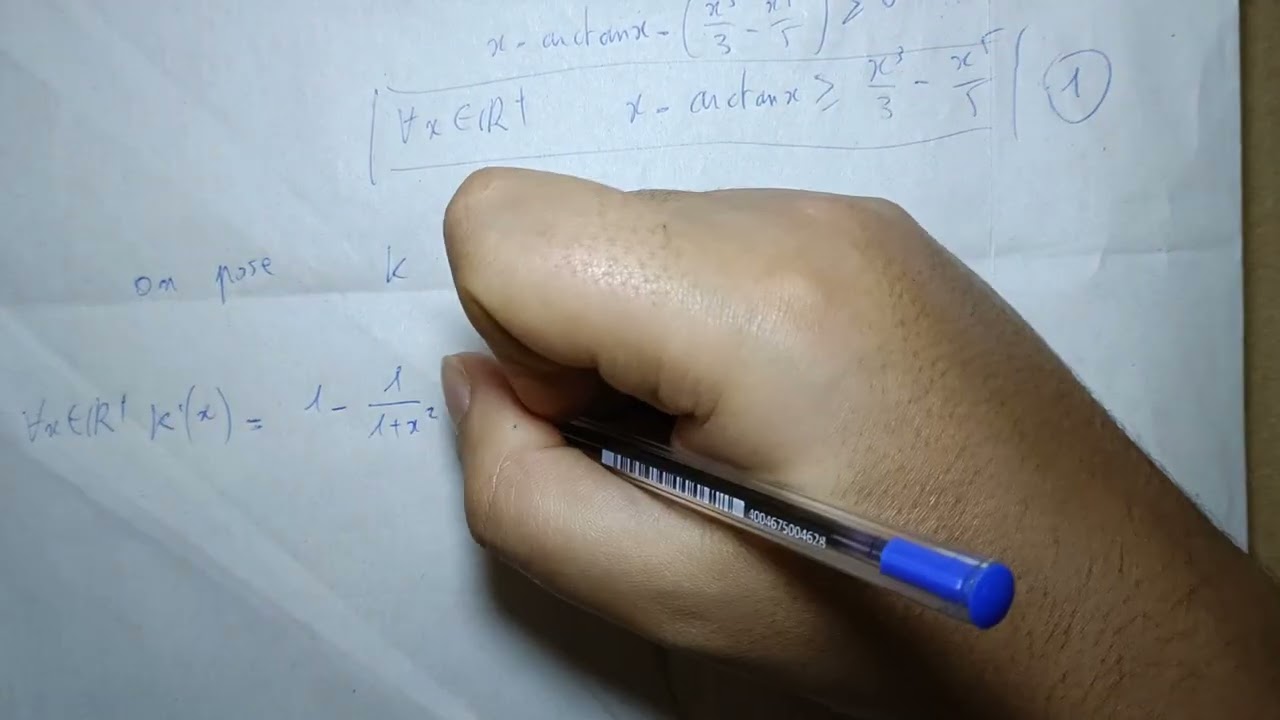 فرض محروس علوم رياضية: النهايات و الاشتقاق Devoir Sciences Math: Limites et dérivation exercice 1