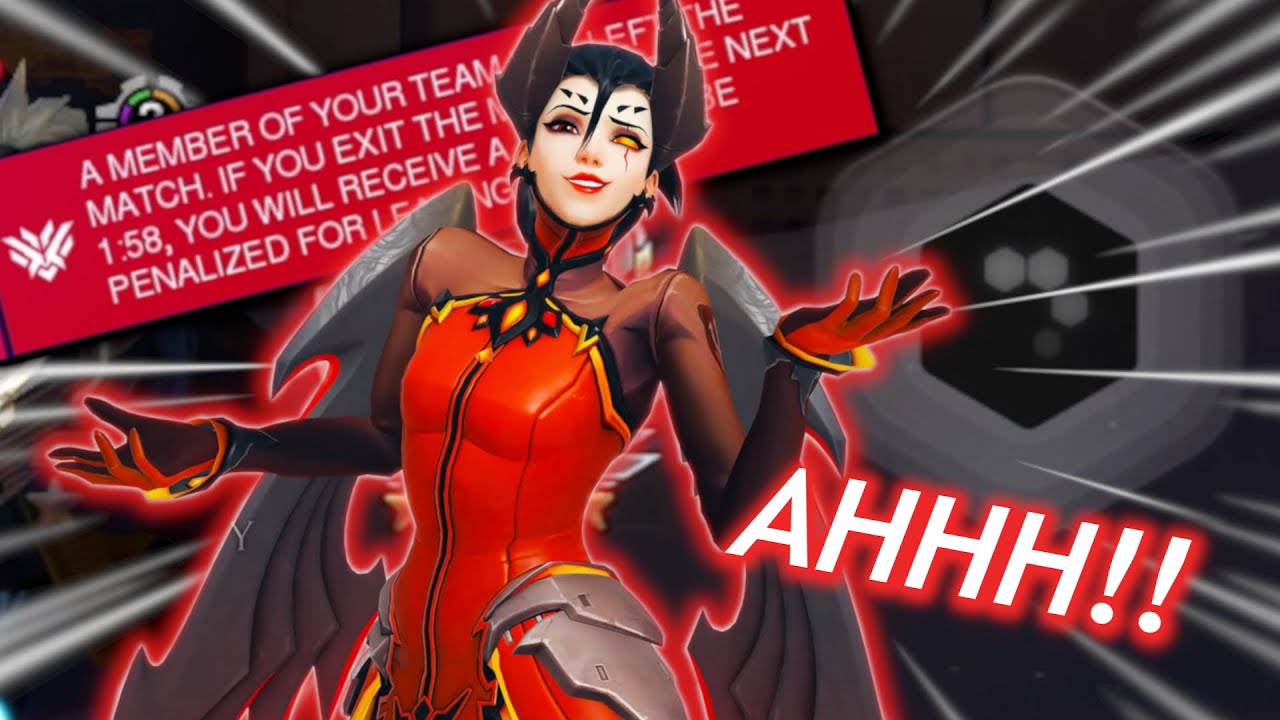 WINNING A 5V6?? (Overwatch)