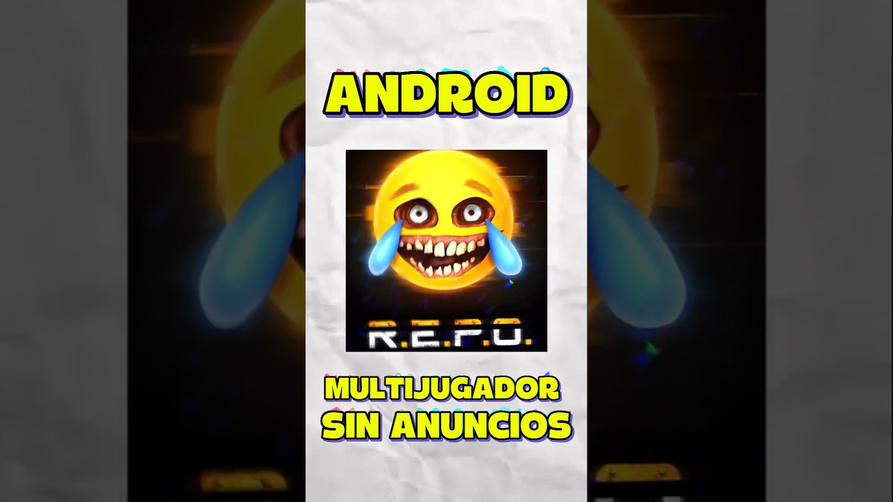 Como Jugar R.E.P.O sin ANUNCIOS en ANDROID #online #multiplayer #repo #android
